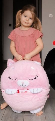 TM Toys Happy Nappers Spacáček Usínáček Růžová kočička Charlotte - obrázek 5