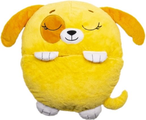TM Toys Happy Nappers Spacáček Usínáček Žlutý pejsek Dusty - obrázek 1