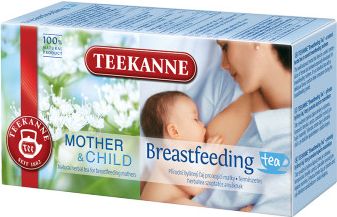 TEEKANNE Mother&Child Breastfeeding Tea 20x1.8g - obrázek 1