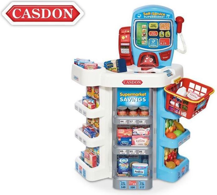 Casdon Casdon samoobslužná pokladna 75 cm - obrázek 1