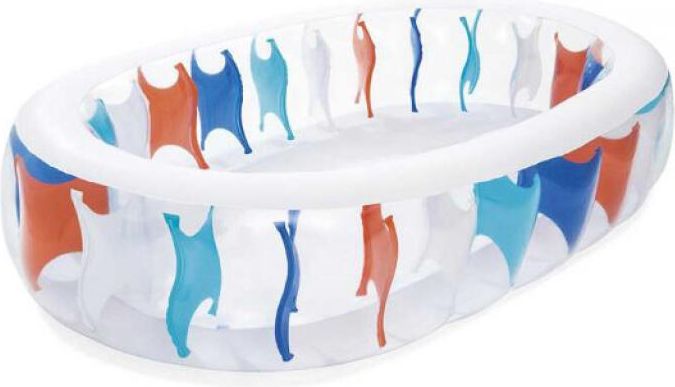 Bestway Bazén nafukovací oválný 2.29m x 1.52m x 51cm - obrázek 2