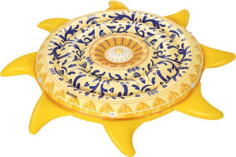 Bestway Ostrov nafukovací Sunny Sicily 2.26m x 2.26m - obrázek 1