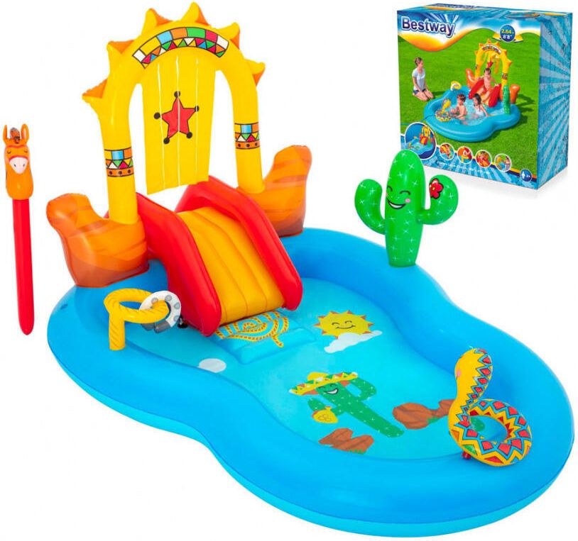 Bestway Hrací centrum nafukovací 2.64m x 1.88m x 1.40m - obrázek 1