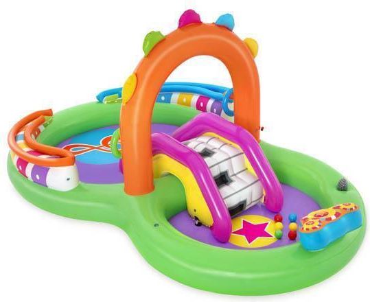 Bestway Hrací centrum nafukovací 2.95m x 1.90m x 1.37m - obrázek 1