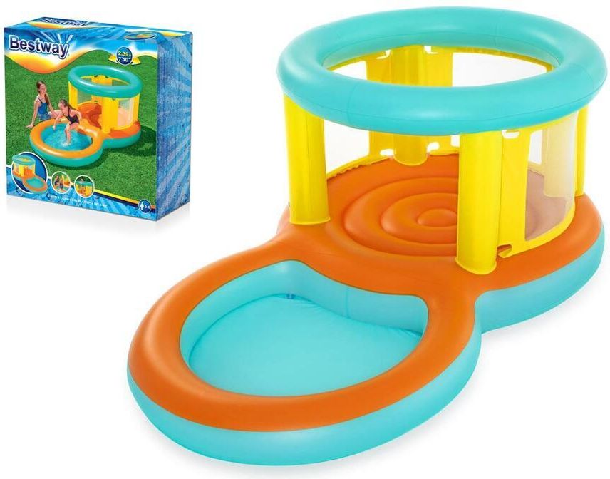 Bestway Vodní centrum nafukovací 2.39m x 1.42m x 1.02m - obrázek 1