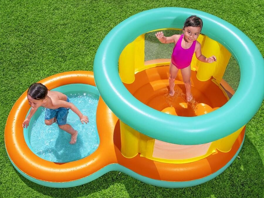 Bestway Vodní centrum nafukovací 2.39m x 1.42m x 1.02m - obrázek 2