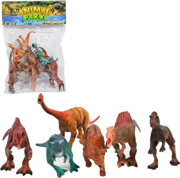 Dinosauři v sáčku - sada 6 ks - obrázek 1