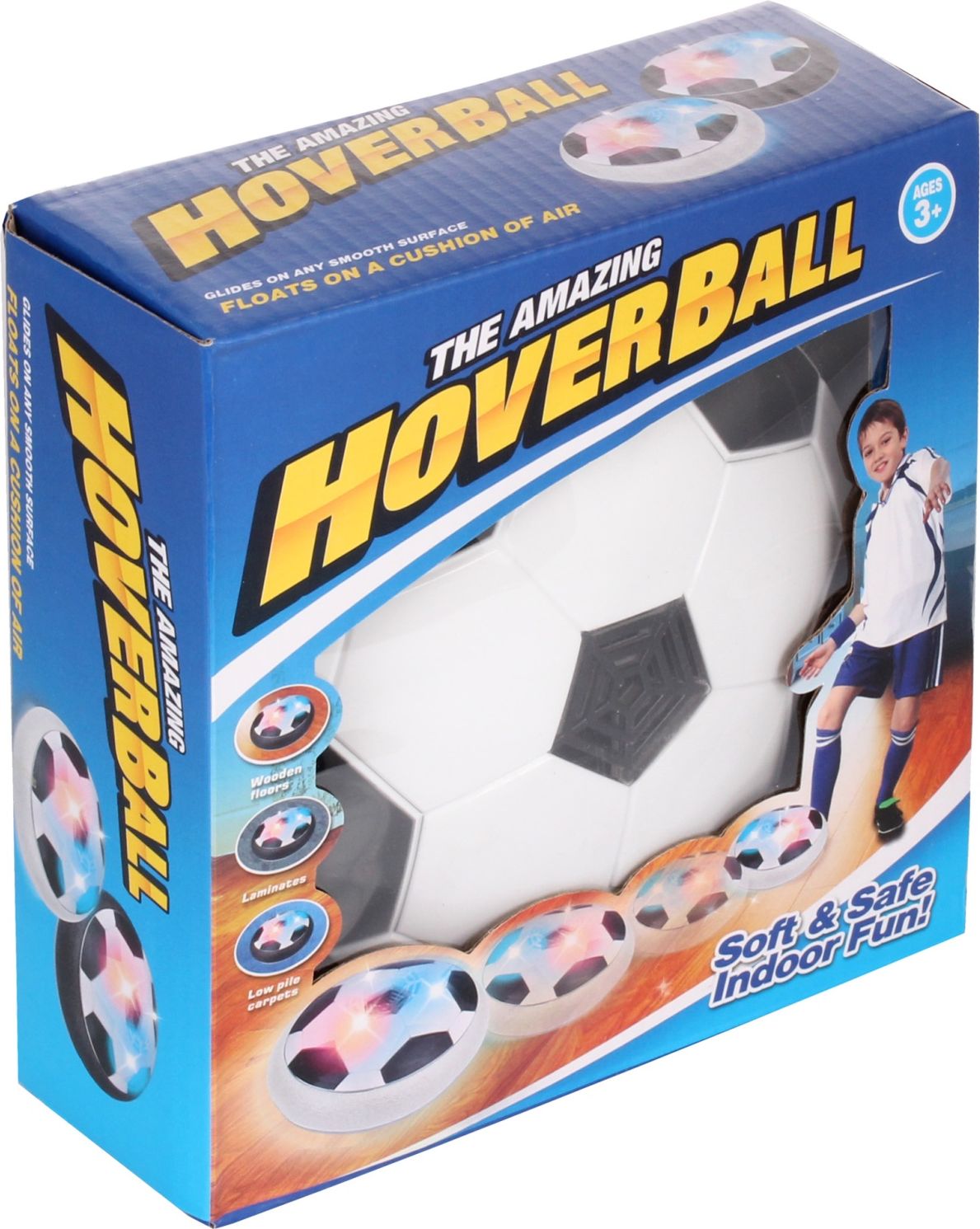 Air Disk Hover Ball Chytrý fotbalový míč - obrázek 4