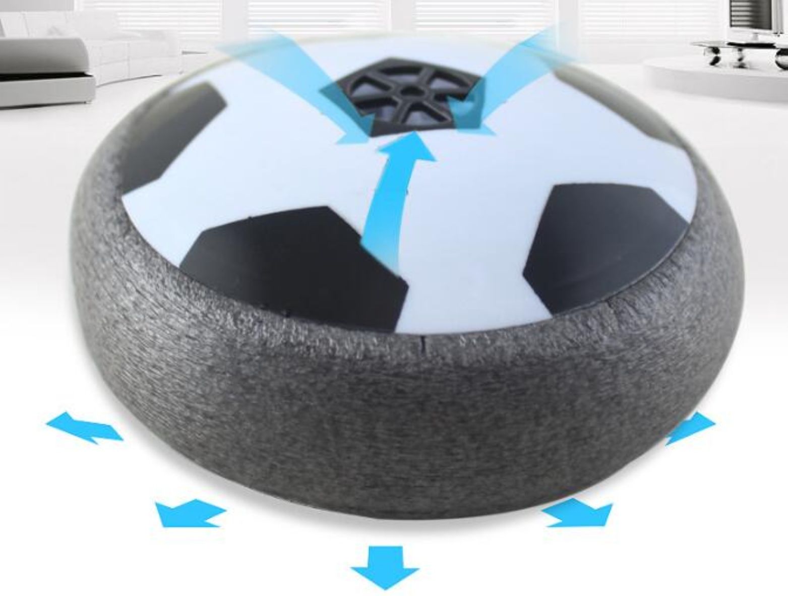 Air Disk Hover Ball Chytrý fotbalový míč - obrázek 5
