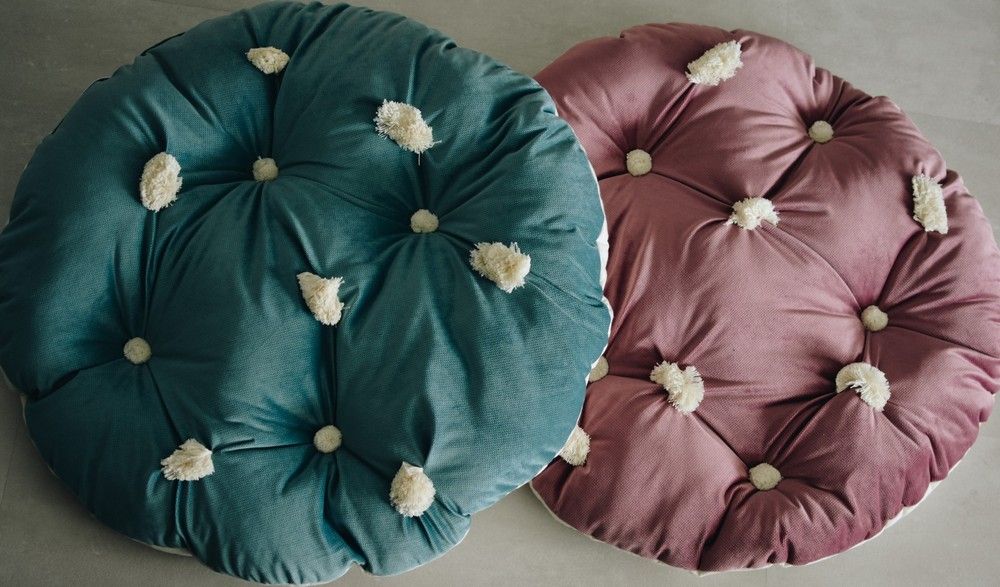 VÁLECÍ POLŠTÁŘ FANCY STARORŮŽOVÝ - obrázek 5