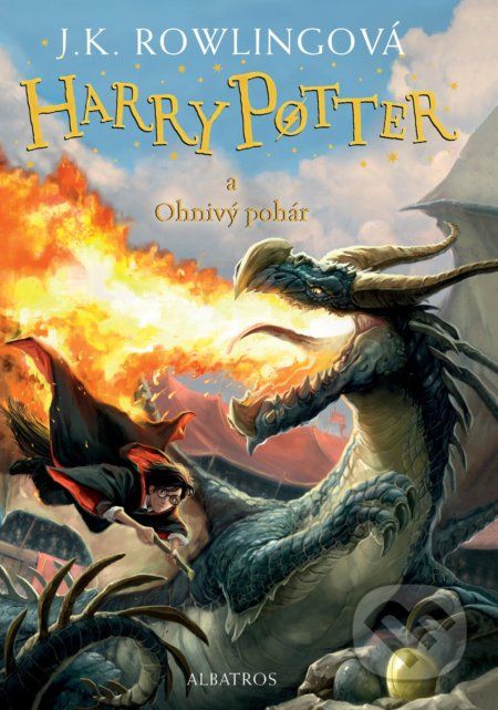 Harry Potter a Ohnivý pohár - J.K. Rowling - obrázek 1