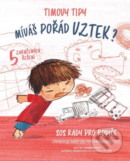 Timovy tipy 2: Míváš pořád vztek? - Chiara Piroddi - obrázek 1