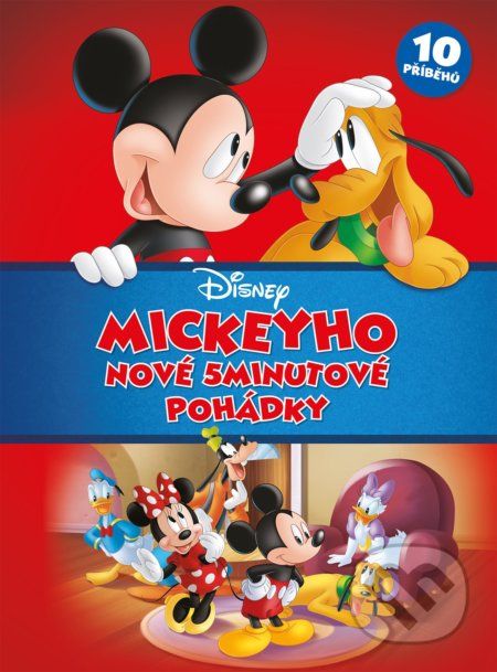 Disney: Mickeyho nové 5minutové pohádky - Egmont ČR - obrázek 1