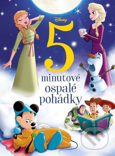 Disney: 5minutové ospalé pohádky - Egmont ČR - obrázek 1