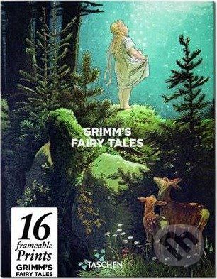Grimms Fairy Tales print set - Taschen - obrázek 1