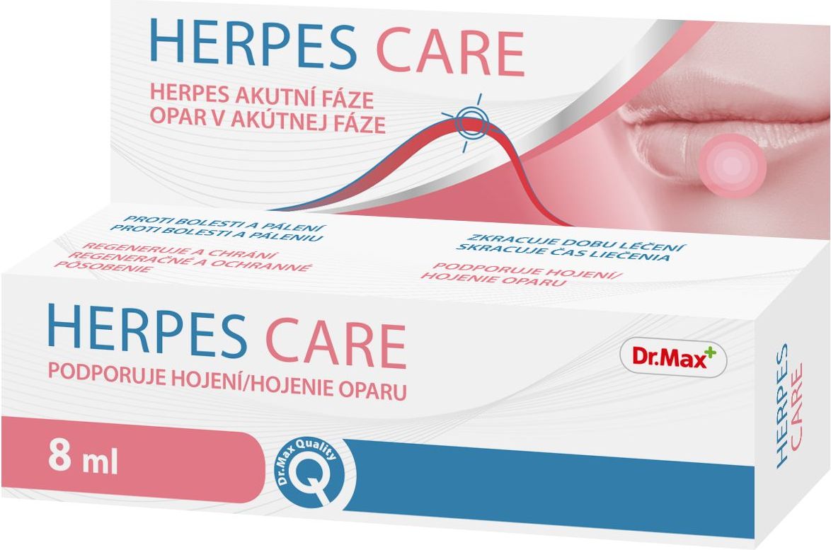 Dr.Max Herpes Care gel 8 ml - obrázek 1