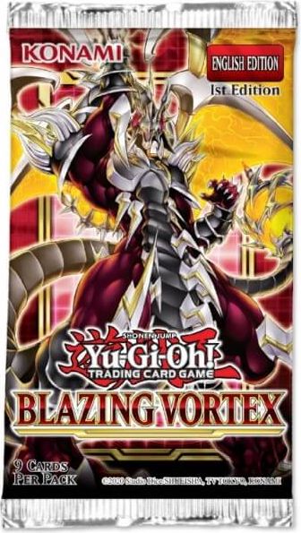 Yu-Gi-Oh Blazing Vortex Booster - obrázek 1