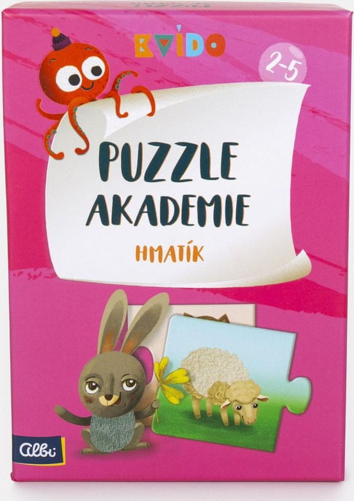 Albi Kvído Puzzle akademie - Hmatík - obrázek 1