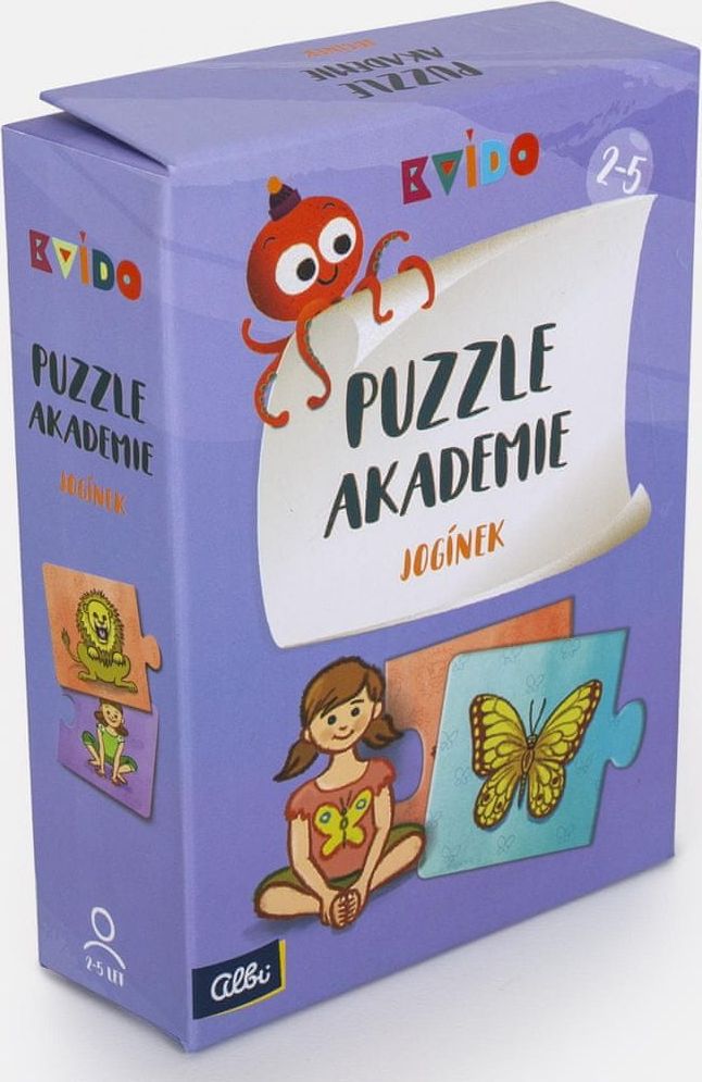 Albi Kvído Puzzle akademie - Jogínek - obrázek 1