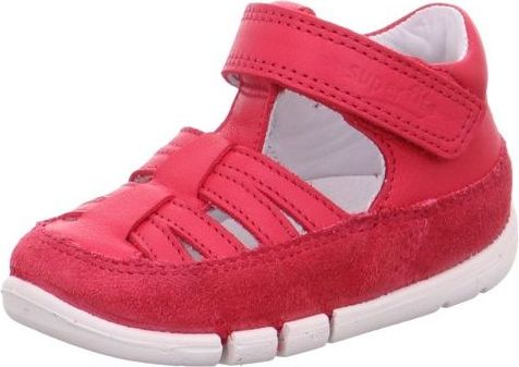 Superfit dívčí sandály Flexy 16063375010 18 červená - obrázek 1