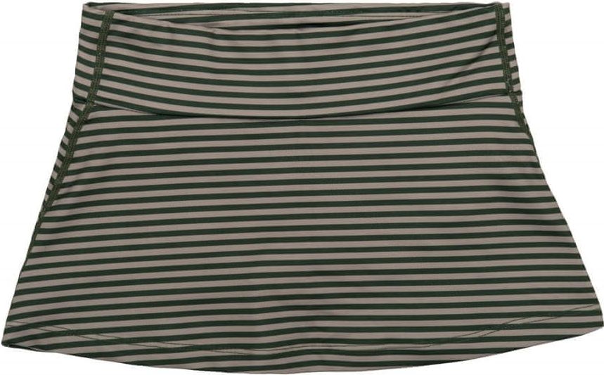 Stonz dívčí plavková sukně Skort 92 - 98 zelená - obrázek 1