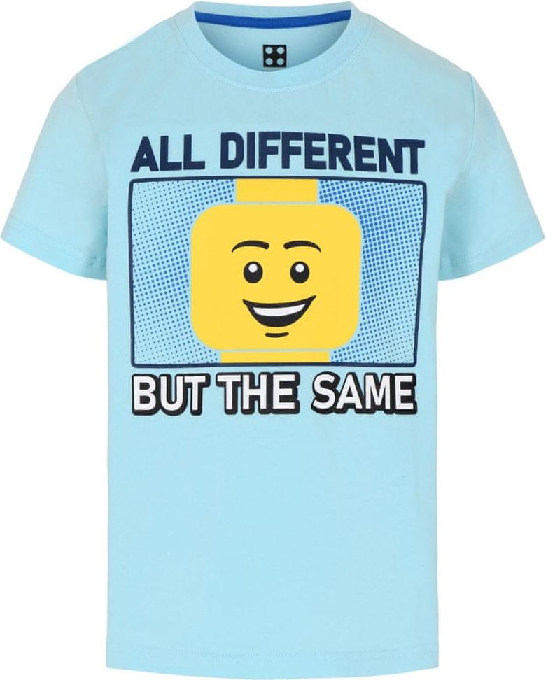 LEGO Wear chlapecké tričko LW-12010111_1 světle modrá 98 - obrázek 1