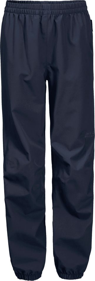 Jack Wolfskin chlapecké kalhoty Rainy Days Pants Kids 1607761 92 tmavě modrá - obrázek 1