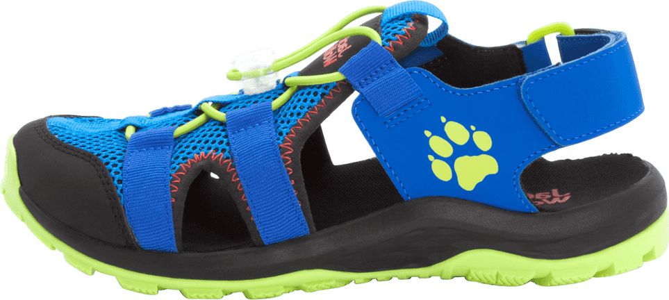 Jack Wolfskin chlapecké outdoorové sandály Outdoor Action Sandal Kids 4038791 26 modrá - obrázek 1