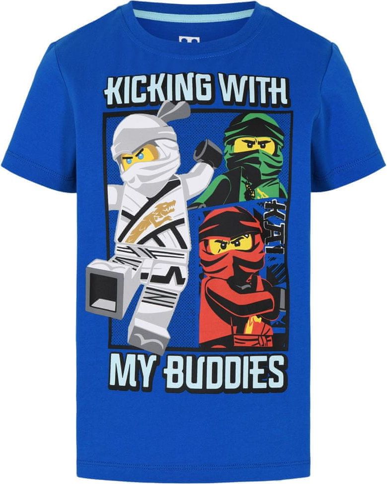 LEGO Wear chlapecké tričko Ninjago LW-12010095_1 92 modrá - obrázek 1