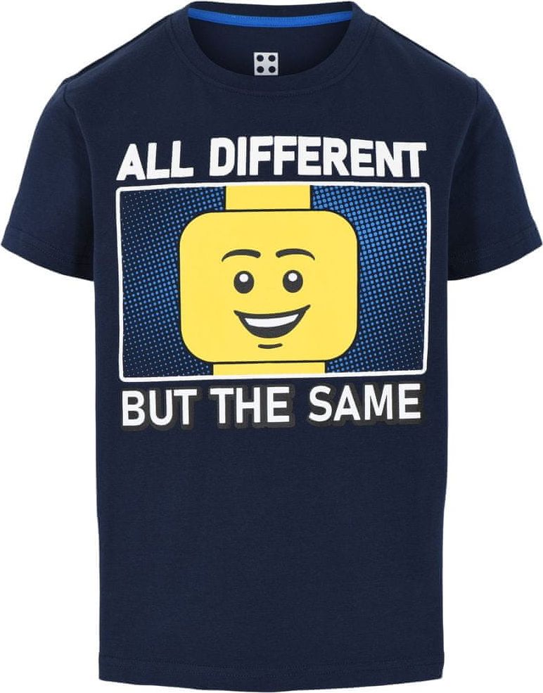 LEGO Wear chlapecké tričko LW-12010111 98 tmavě modrá - obrázek 1