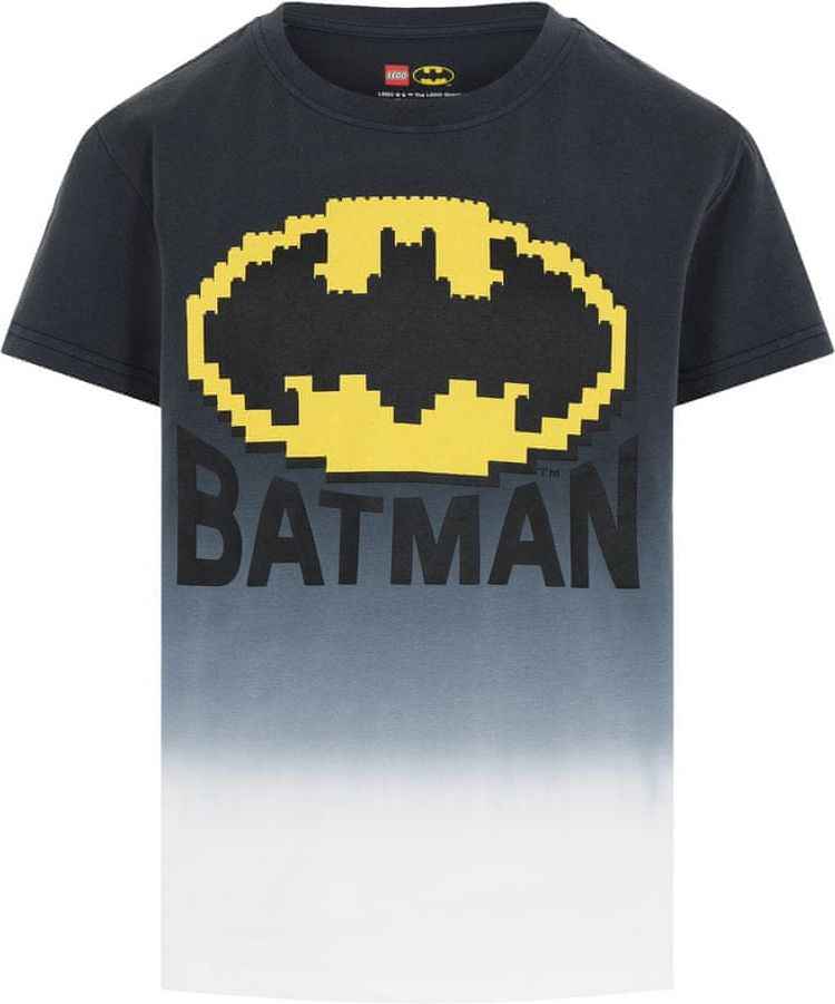 LEGO Wear chlapecké tričko Batman LW-12010093 104 černá - obrázek 1