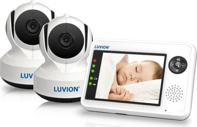 Luvion Luvion Videochůvička ESSENTIAL 3,5 " s dvěma kamerami - obrázek 1