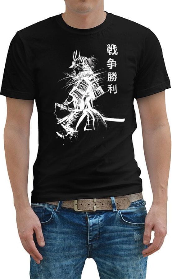 STRIKER Tričko samuraj Barva: Černá, Velikost: XL - obrázek 1
