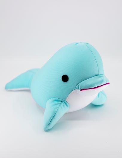 QUENTIN Relaxační polštář delfín - obrázek 1