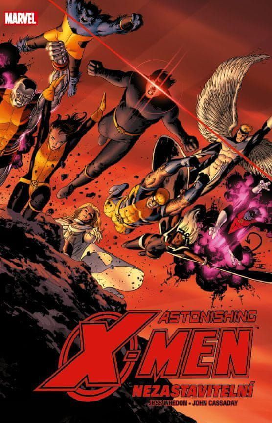 Whedon Joss: Astonishing X-Men 4 - Nezastavitelní - obrázek 1