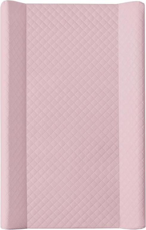 Ceba Baby Podložka přebalovací 2hranná MDF 80 x 50 cm CARO Pink Ceba - obrázek 1