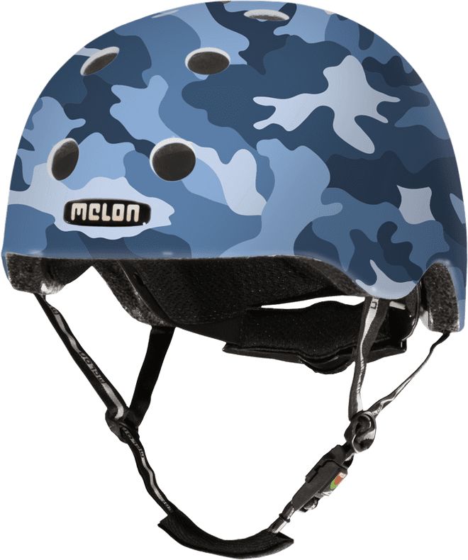 Melon Melon Camouflage Blue Helma - obrázek 1