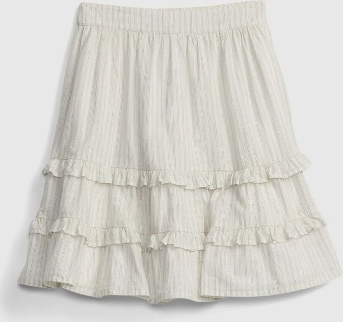 Gap Dětská sukně stripe skirt XS - obrázek 1