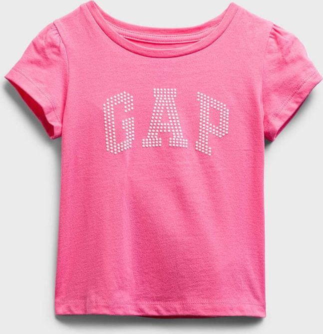 Gap Dětské tričko Logo organic cotton t-shirt 12-18M - obrázek 1