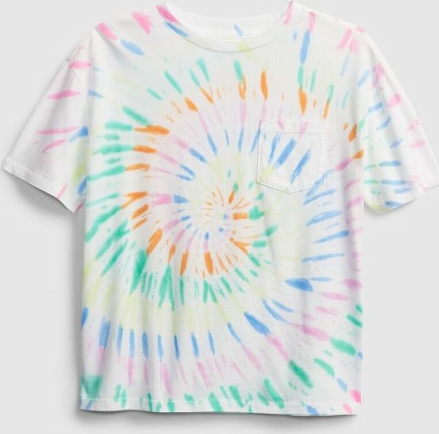 Gap Dětské tričko teen organic cotton pocket t-shirt L - obrázek 1