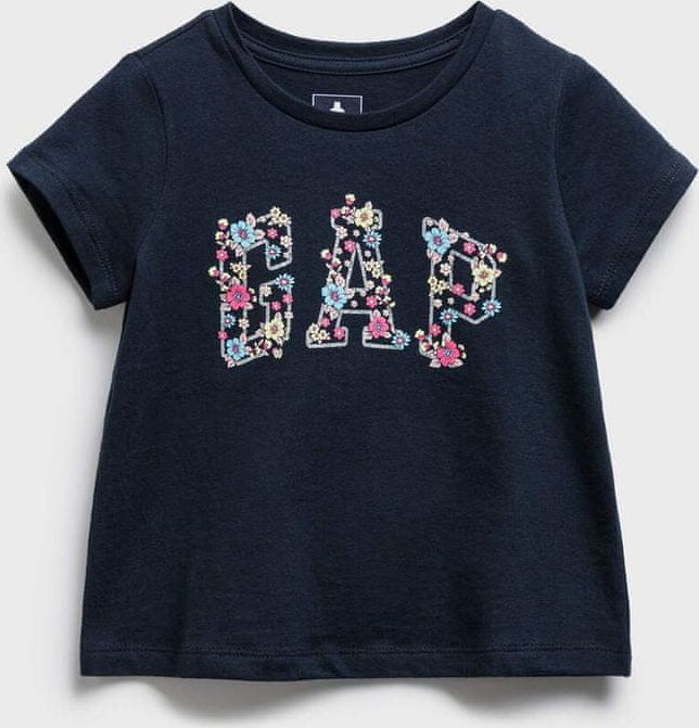 Gap Dětské tričko Logo t-shirt 12-18M - obrázek 1