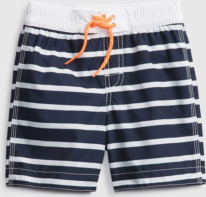 Gap Dětské plavky stripe swim trunks 2YRS - obrázek 1