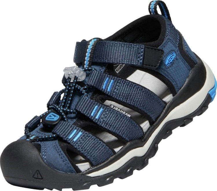 KEEN chlapecké sandály Newport Neo H2 1022906/1022903 32,5 tmavě modrá - obrázek 1