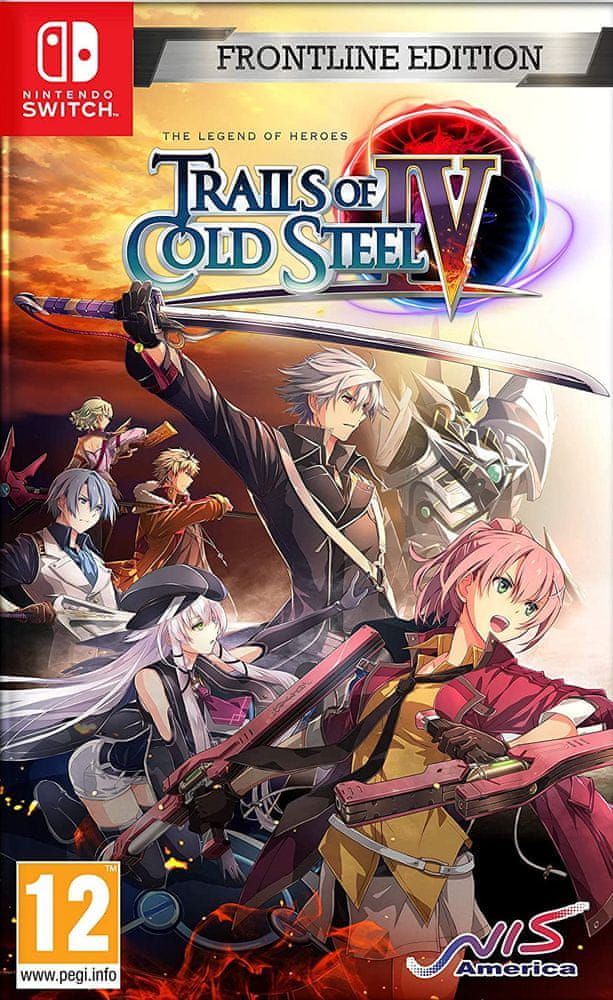 The Legend of Heroes: Trails of Cold Steel IV - Frontline Edition (SWITCH) - obrázek 1