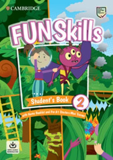 Watkin Montse: Fun Skills 2 Starters Student’s Book with Home Booklet and Mini Trainer with Download - obrázek 1