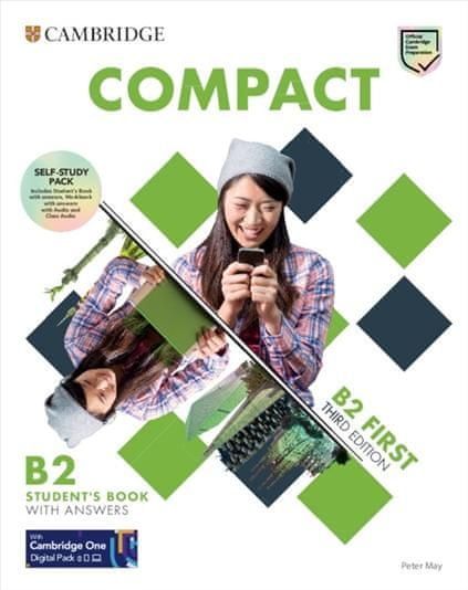 May Peter: Compact First B2 Self-study pack, 3rd - obrázek 1