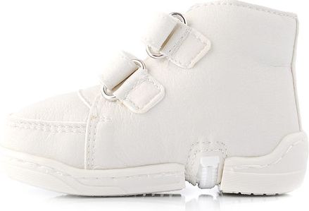 První botičky KK Sneakers bílé Velikost: 20 - obrázek 5