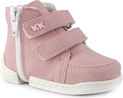První botičky KK Sneakers růžové Velikost: 20 - obrázek 1