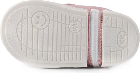 První botičky KK Sneakers růžové Velikost: 20 - obrázek 4