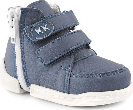 První botičky KK Sneakers modré Velikost: 20 - obrázek 1